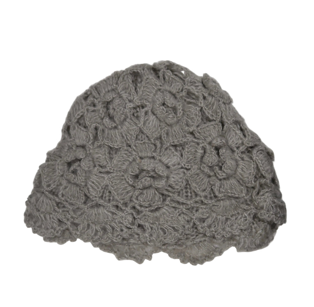 2-Way Grey Beanie : Limited Offer: Free Initials for the First 12 Customers