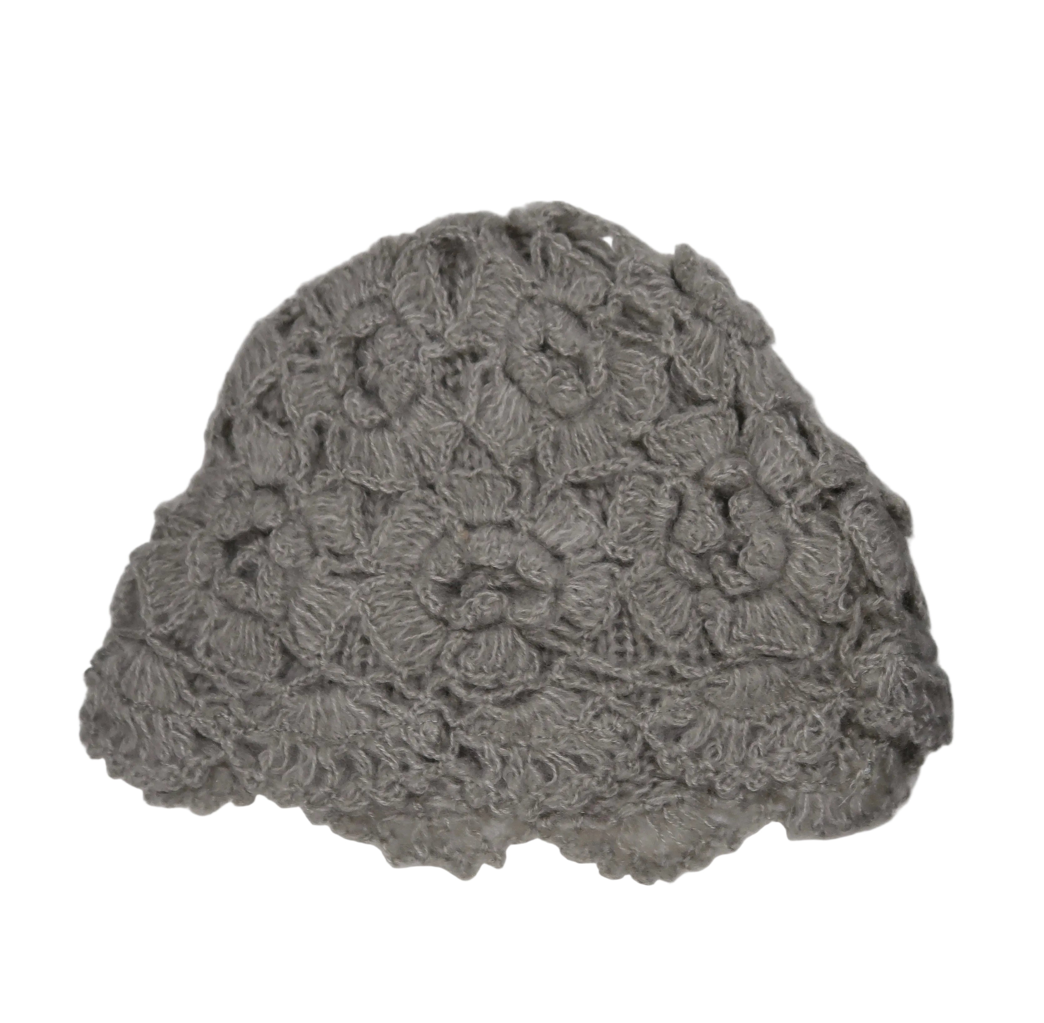 2-Way Grey Beanie : Limited Offer: Free Initials for the First 12 Customers