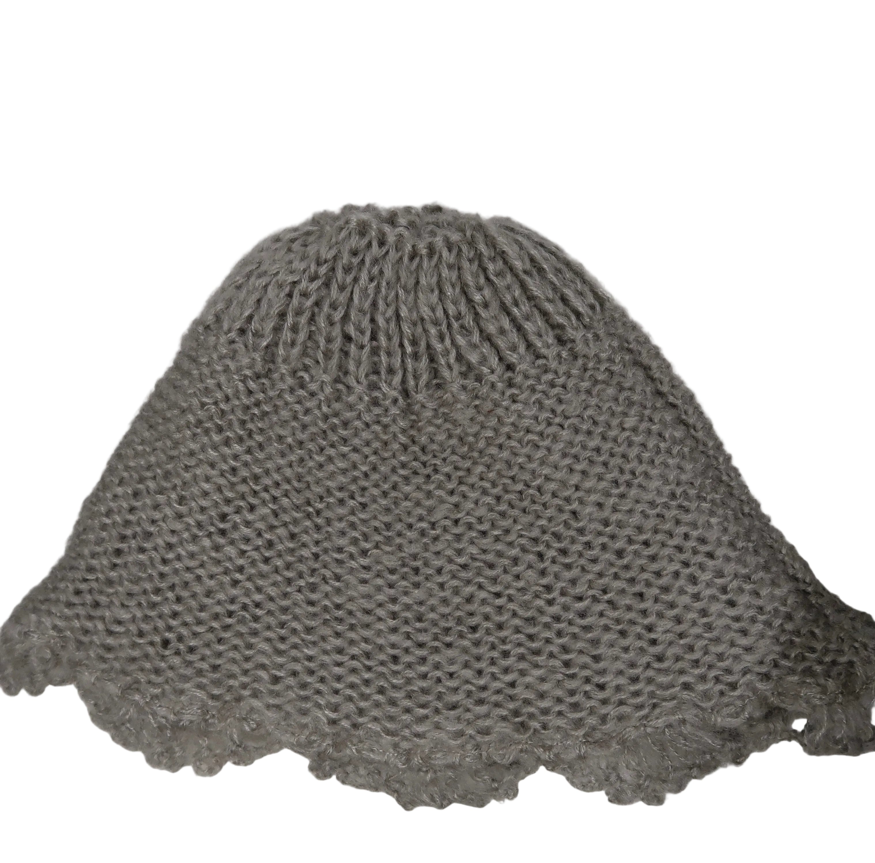 2-Way Grey Beanie : Limited Offer: Free Initials for the First 12 Customers